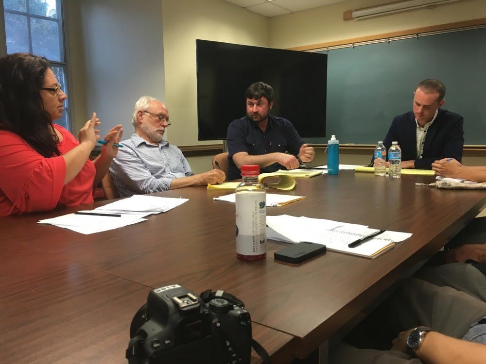 COURTESY OF ALLY HARDEBECK
Hirsch explores the complex narrative history of Native Americans. 