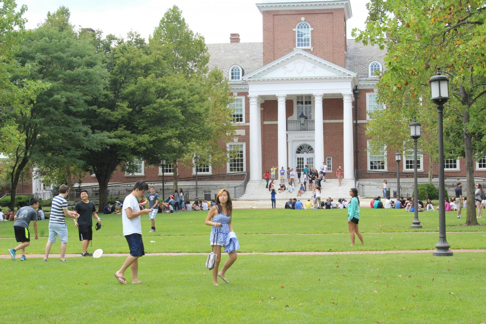 FILE PHOTO&nbsp;
Lee feels that Hopkins students do not engage enough with each other, and should prioritize checking in with friends.