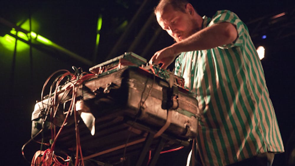  COURTESY OF SCANNERFM VIA FLICKR
Baltimore artist Dan Deacon headlined this year’s Windjammer festival.