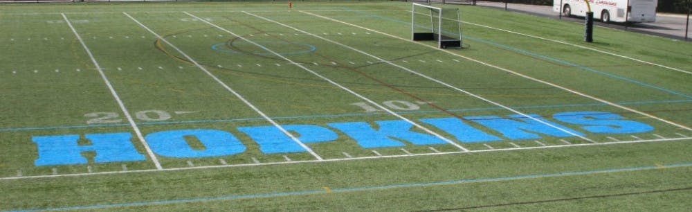  Chris Trotter/CC BY-SA 2.0
Brandon Wolfe describes his experience joining the Hopkins football team.