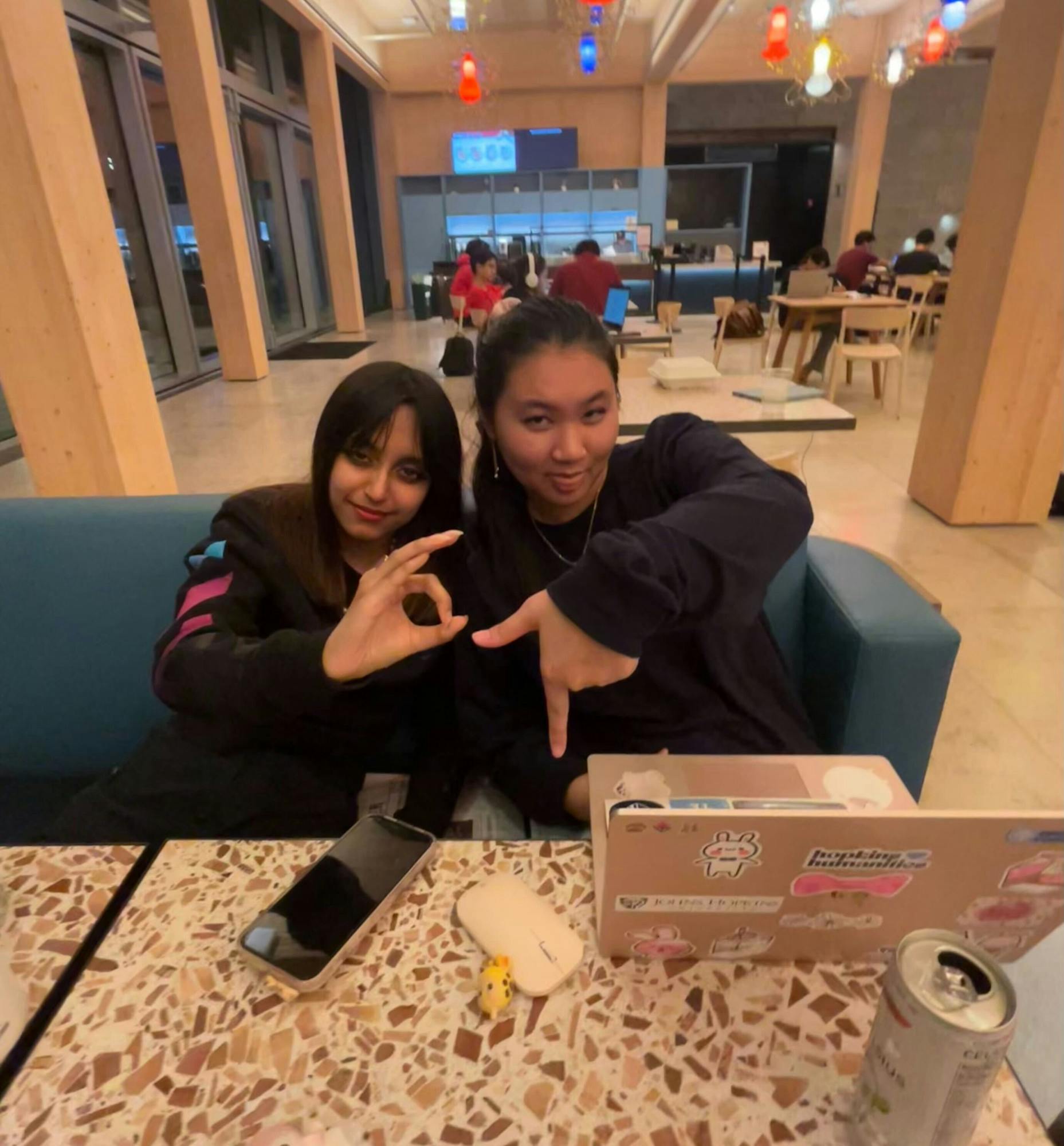 COURTESY OF KAYLEE NGUYEN
The spirit of a party and the metaphysical writer coexist perfectly within Nguyen’s soul. 