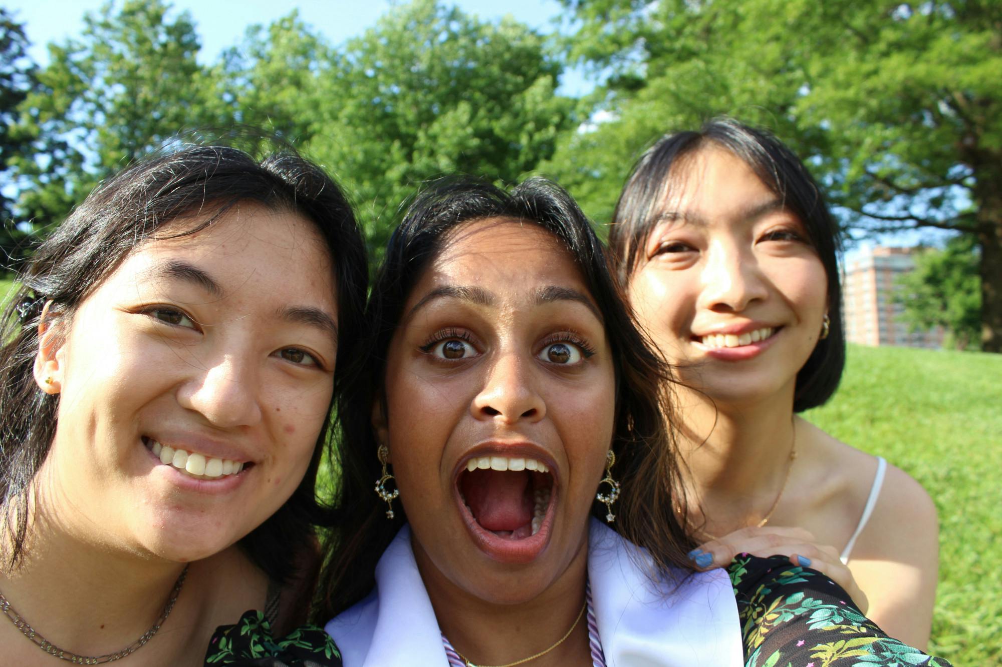 COURTESY OF NEHA SANGANA
Sangana reflects on learning to enjoy time with herself and to explore Baltimore on her own.