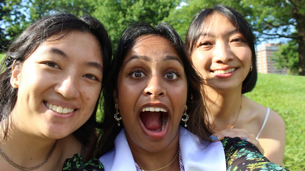 COURTESY OF NEHA SANGANA
Sangana reflects on learning to enjoy time with herself and to explore Baltimore on her own.