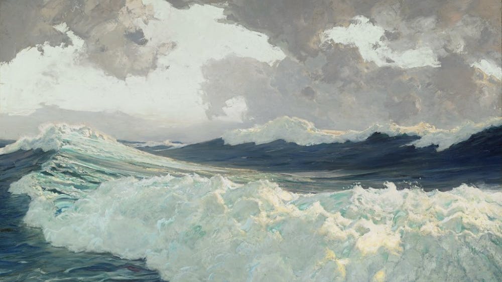 PUBLIC DOMAIN
The Ocean by Frederick Judd Waugh