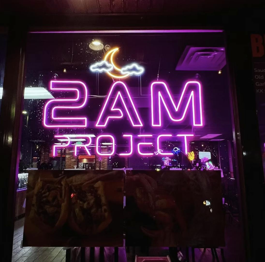 COURTESY OF 2 AM PROJECT
Founded to serve the city after hours, 2 AM Project blends global comfort food with Baltimore staples.