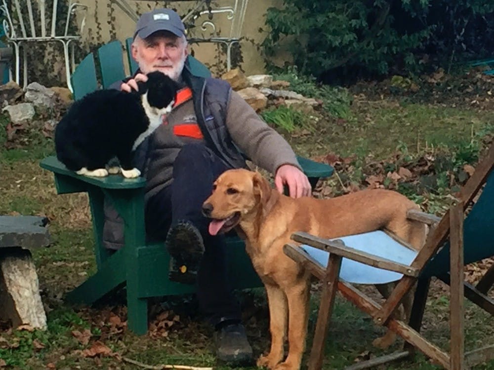 COURTESY OF MARGARET MOON
Biddle teaches non-fiction in the Writing Seminars Department.