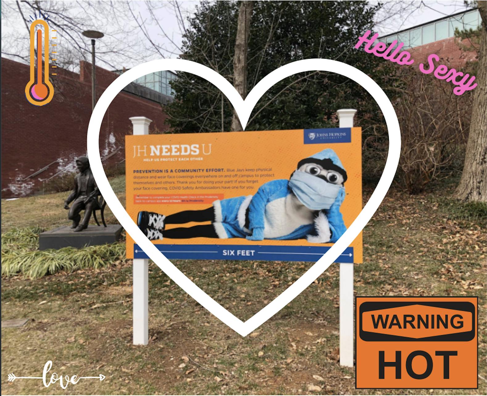 COURTESY OF JHNEEDSU FANSITE
Azure Fowler, a noted furry in several social circles, has a constant yearning for an intimate, loving and sexual relationship with Jay the Blue Jay.