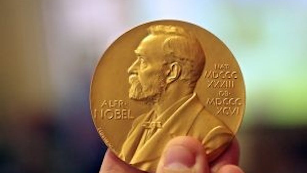 Adam Baker/CC-BY-SA-2.0
The Nobel Prize in Chemistry was given to researchers working on molecular machines.