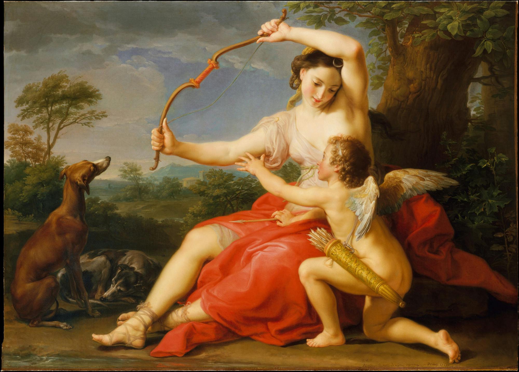POMPEO BATONI / CC0 1.0
The Johns Hopkins News-Letter’s Arts &amp; Entertainment section presents a list of personal favorites from writers and editors, gifting readers love-related arts for Valentine’s.&nbsp;