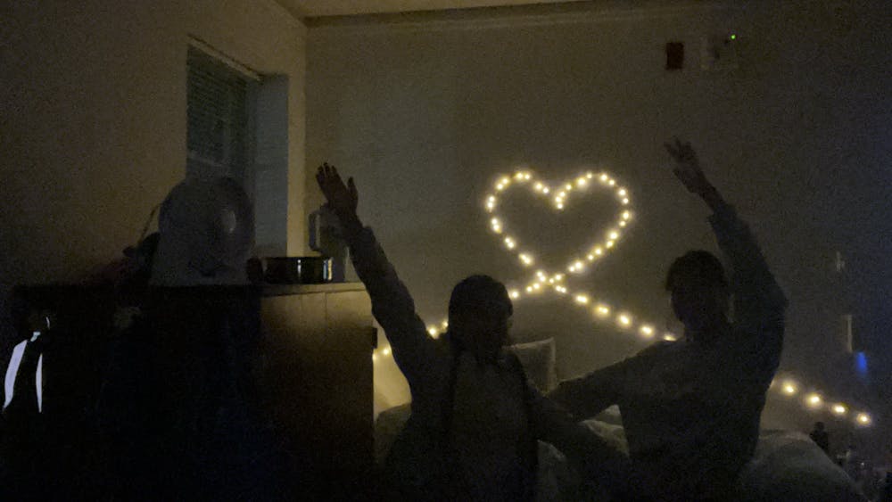 COURTESY OF SAMIKA JAIN
Jain sings her ode to dorm life in her new triple.