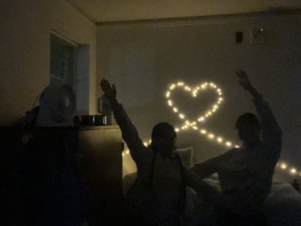 COURTESY OF SAMIKA JAIN
Jain sings her ode to dorm life in her new triple.