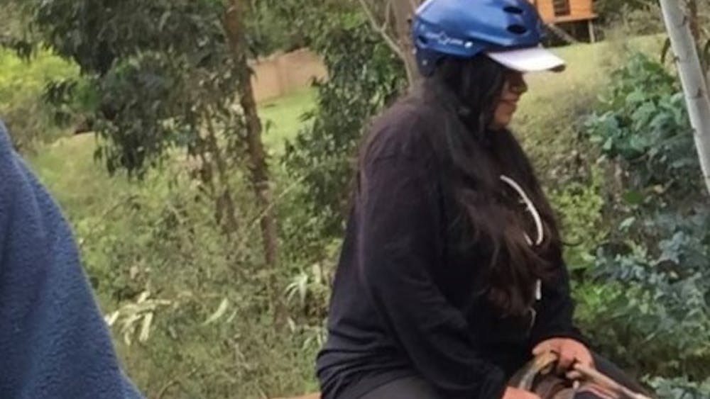 COURTESY OF DIVA PAREKH
A horseback riding fall taught Parekh the value of prioritizing her health.