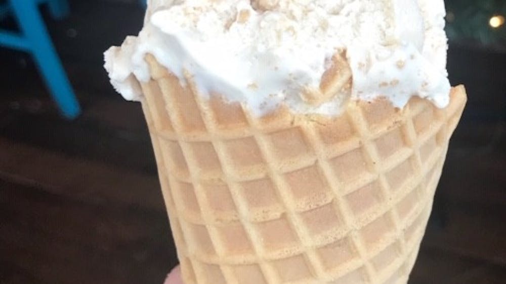 COURTESY OF KATHERINE LOGAN
Ice cream is a great way to celebrate moving forward from a mistake. 