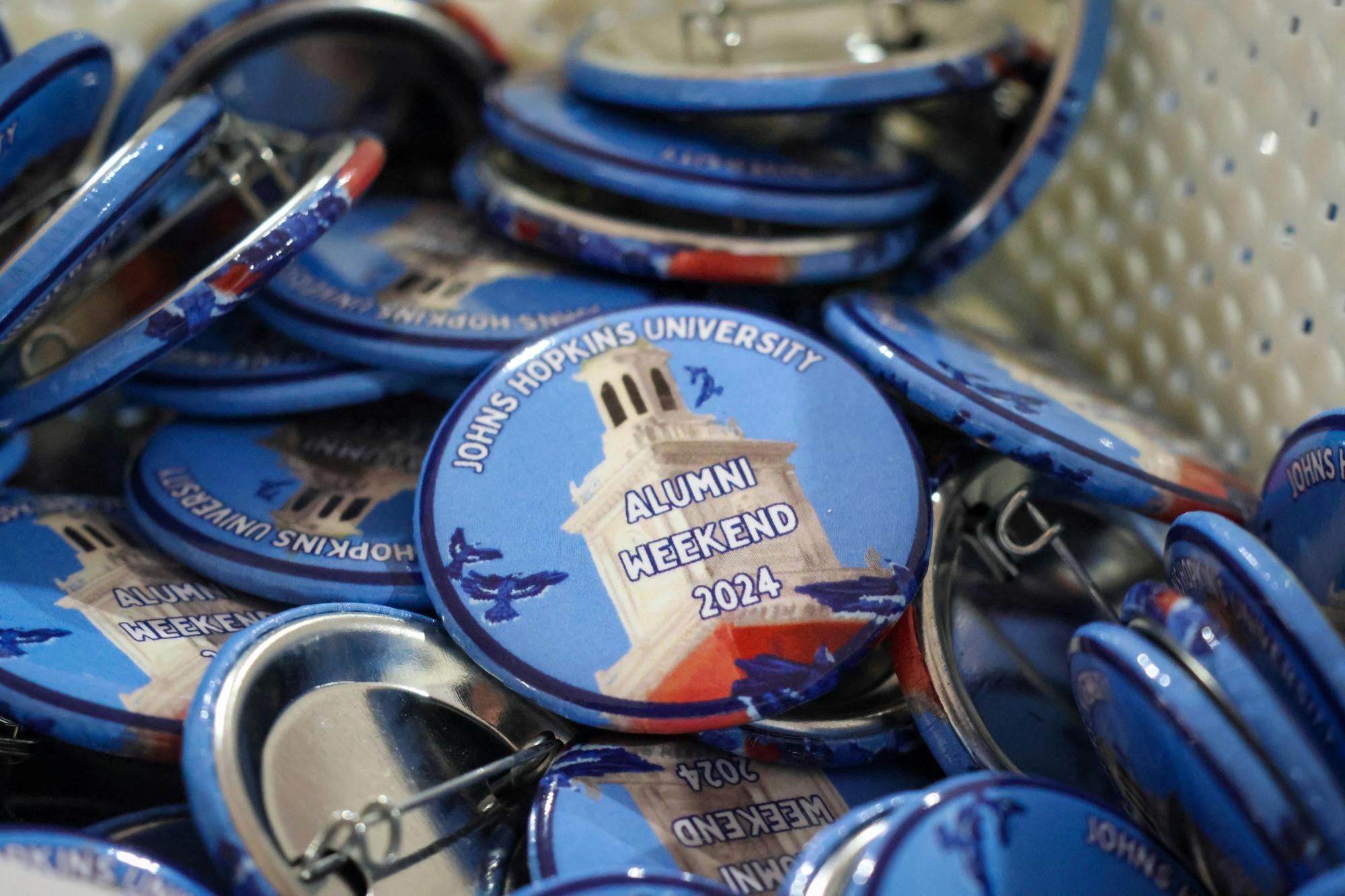 Hopkins alumni return to campus for a weekend filled with reunions and festivities, reminiscing about their time spent at the University.&nbsp;