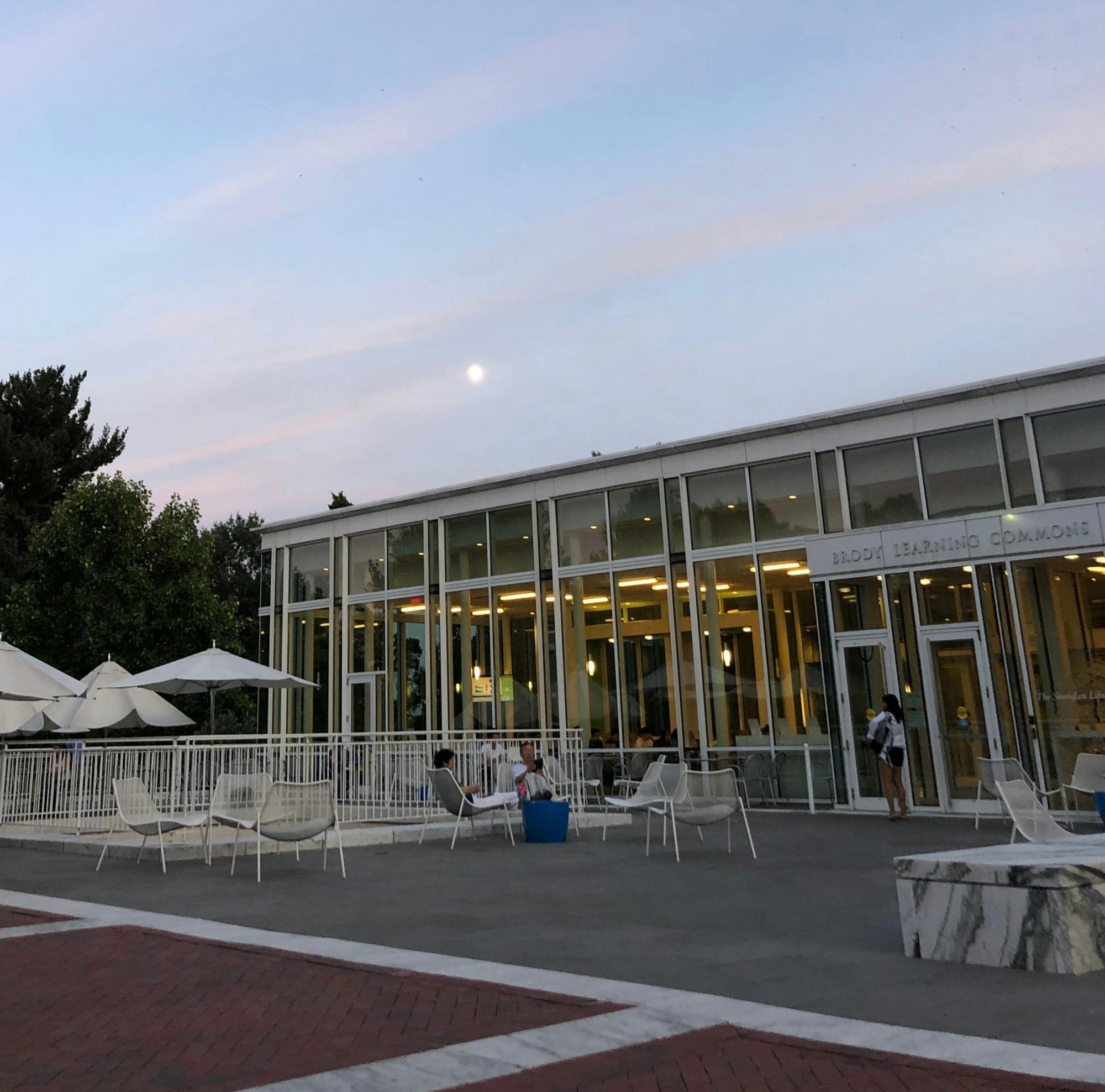 COURTESY OF LEELA GEBO
Students compare the University’s ninth place ranking to their own experiences at Hopkins.