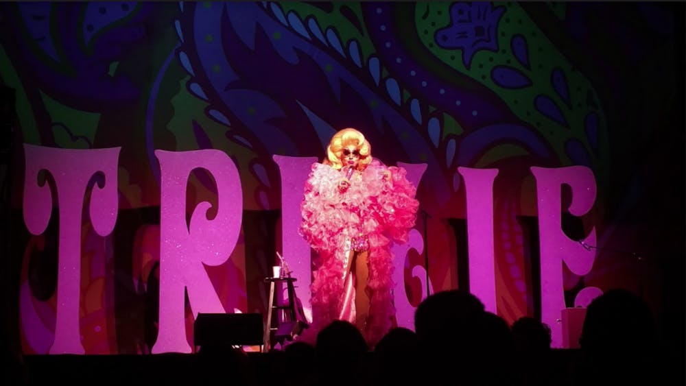Courtesy of Cole Douglass
Trixie Mattel performs her one-woman-show “Now With Moving Parts’ in Washington D.C.