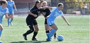  Hopkinssports.com
Senior midfielder Ana Bengoechea was recently named Centennial Conference Player of the Week.