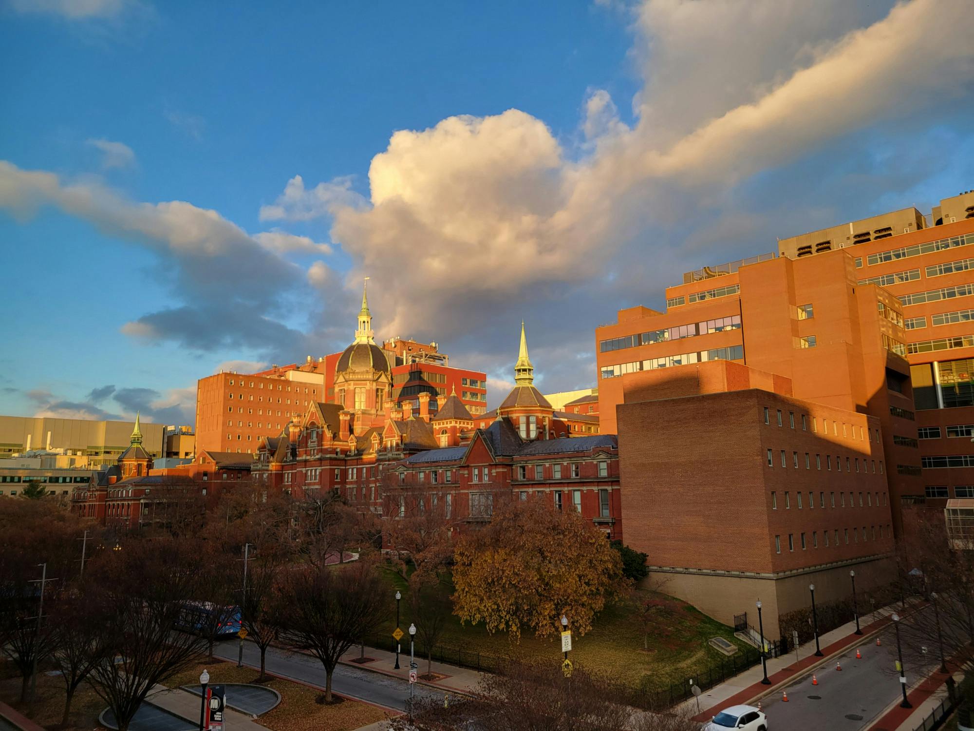 ERIC WANG / STAFF PHOTOGRAPHER
Zamora, Jaiswal and Andriessen advocate for the removal of MCOs in Medicaid.