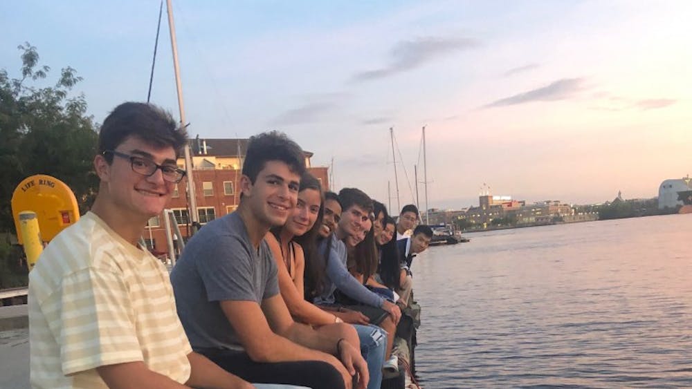 COURTESY OF LAURA WADSTEN 

In a departure from O-Weeks of previous years, students in the Class of 2023 had the opportunity to dine in and explore Baltimore at night.