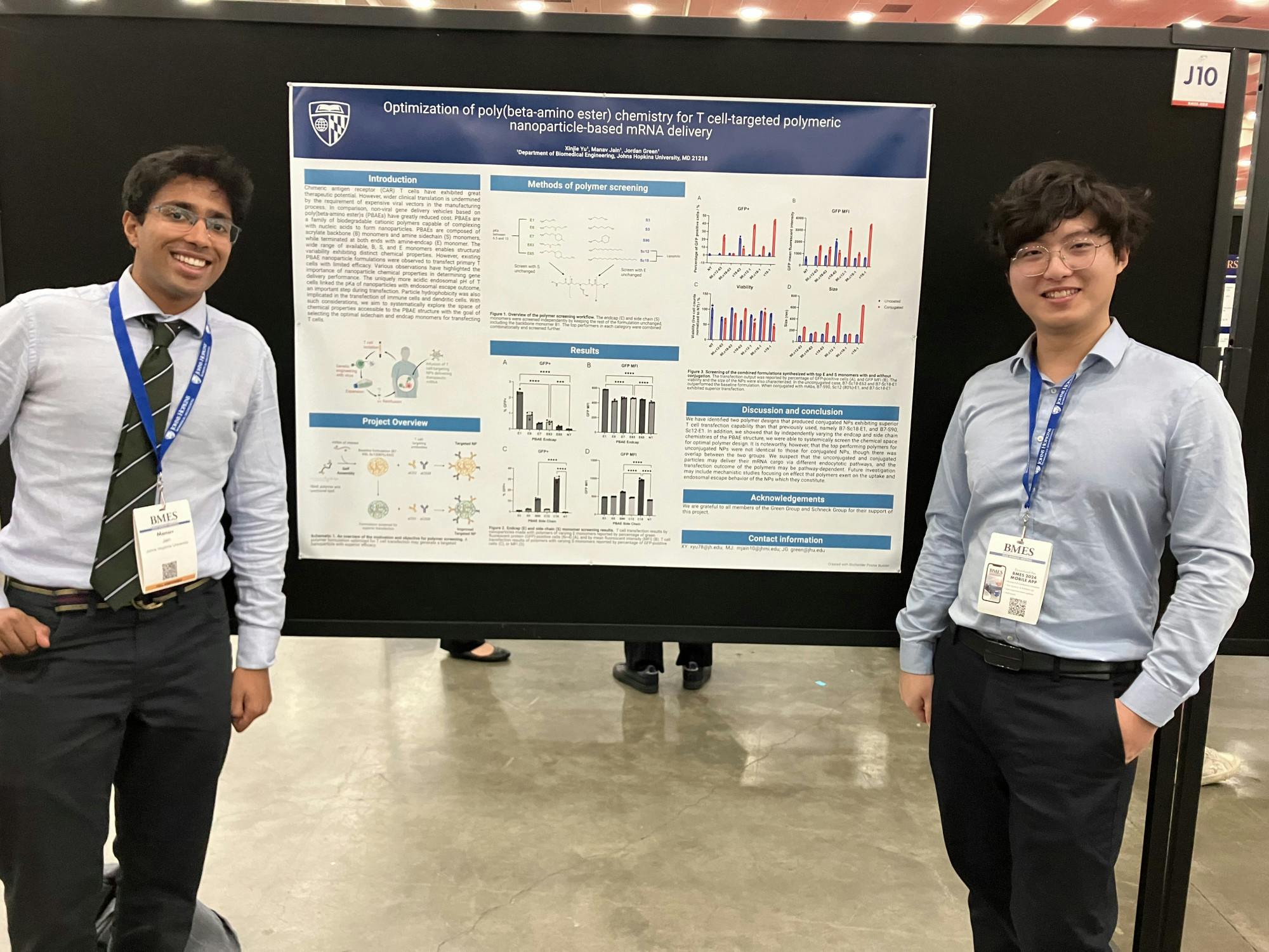 COURTESY OF MANAV JAIN
Manav Jain is a fourth-year PhD student in the Department of Biomedical Engineering who was one of five Biomedical Engineering graduate students to be named a Siebel Scholar.