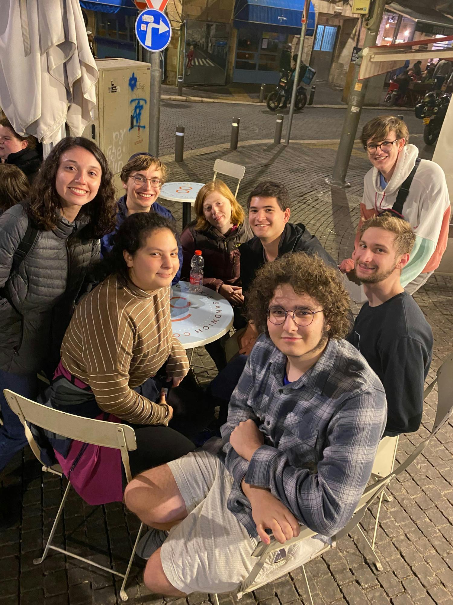 COURTESY OF ZACHARY BAHAR
Bahar advises new students on creating and managing friendships at Hopkins.