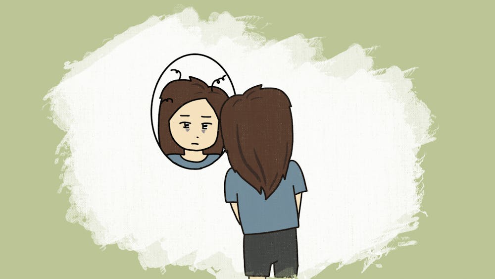 ROSIE JANG/CARTOONS EDITOR
Van Atta describes the freshman experience at our University through a critical lens. 