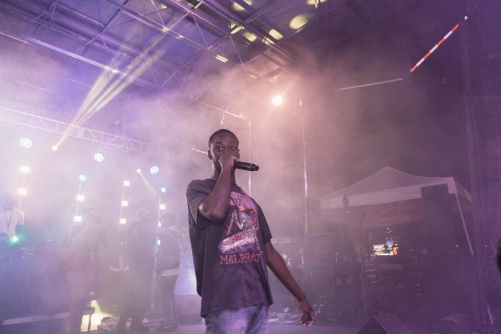  ROSS BREWER/CC-By-Nd-2.0
Kaytranada produced beats for “Meditation” on GoldLink’s album.