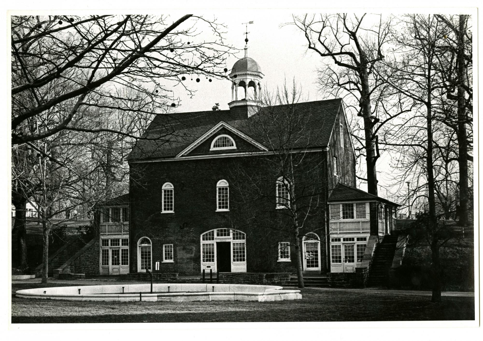 COURTESY OF THE UNIVERSITY ARCHIVES — SHERIDAN LIBRARIES&nbsp;
The Barn, pictured in 1965, was once the office space for The News-Letter.