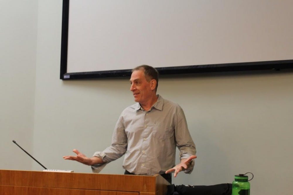 COURTESY OF SABRINA CHEN
Kyle Cunningham began as a philosophy undergrad and now researches biological pathways. 