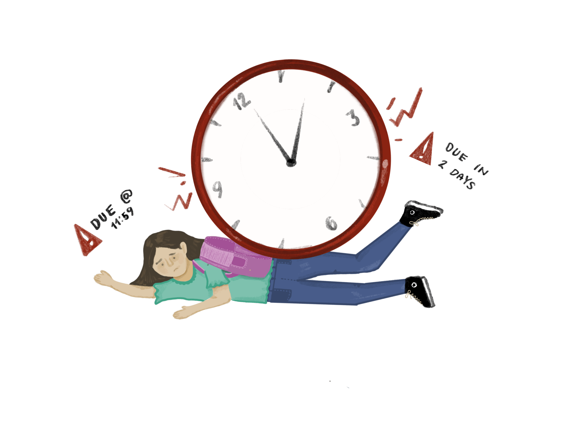 COURTESY OF MANASVI LAAD
Pan proposes a fresh perspective on being time-aware.