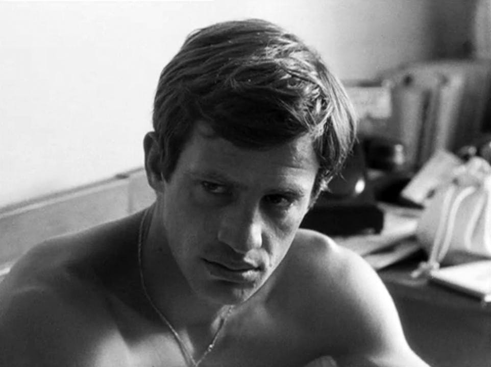 BSWISE/cc-by-NC-ND--2.0
Jean-Paul Belmondo is the star of Jean Luc Godard’s Pierrot Le Fou.