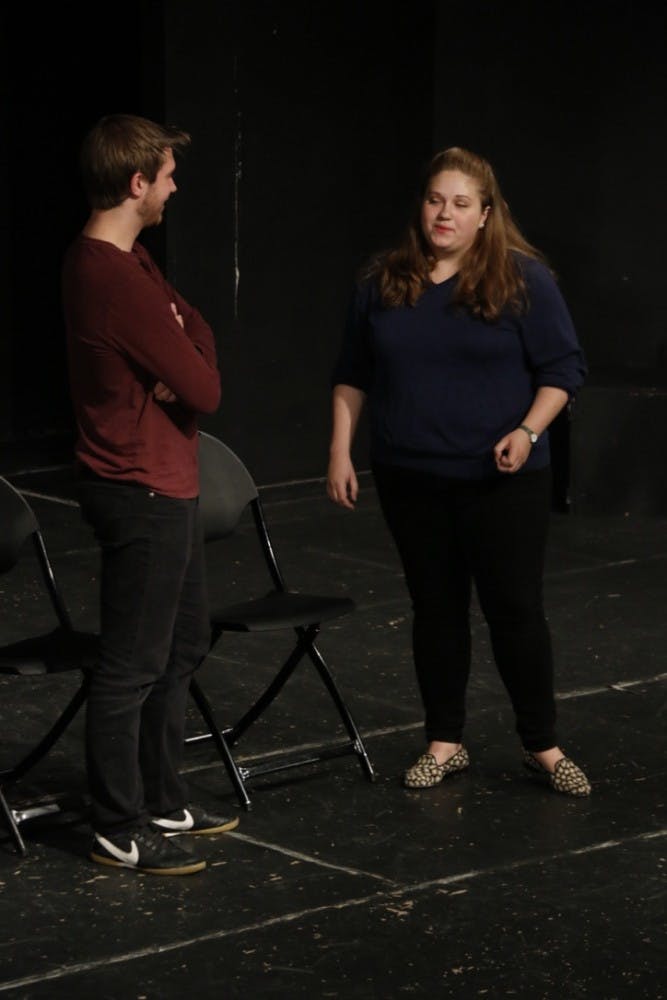 Courtesy of cindy jiang
Neil Chapel and Phoebe Gennardo of the Buttered Niblets perform.