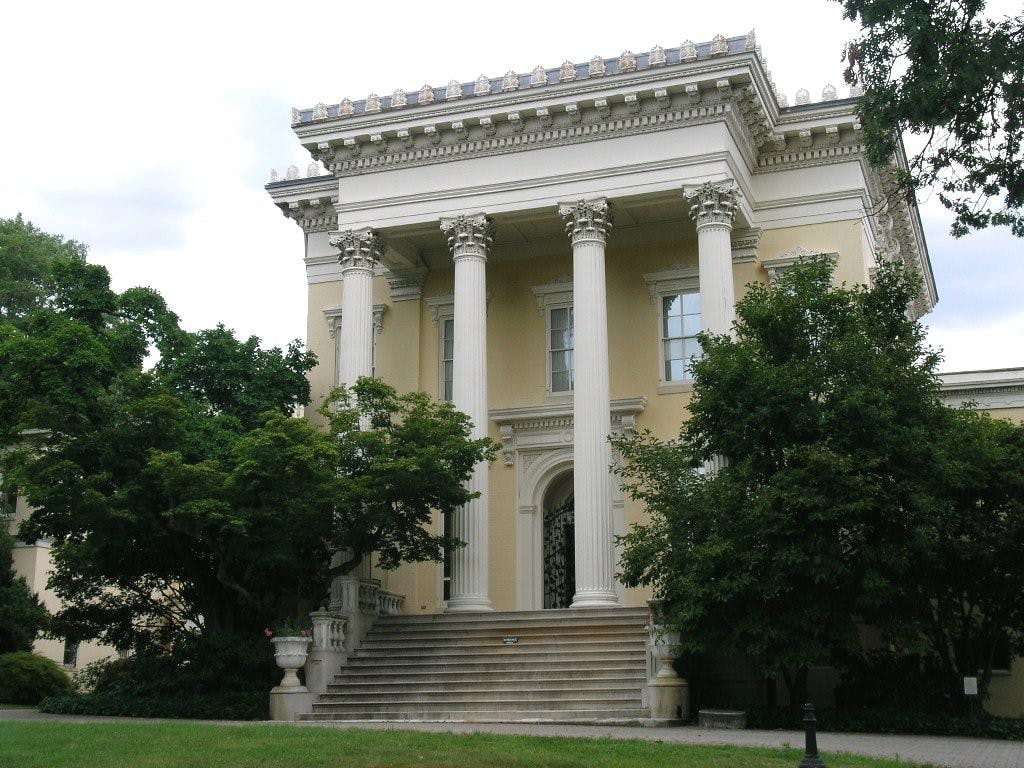 PRESERVATION MARYLAND/CC BY-SA 2.0
Take a brief trip north to check out the Evergreen Museum, a historical time capsule from old Baltimore.