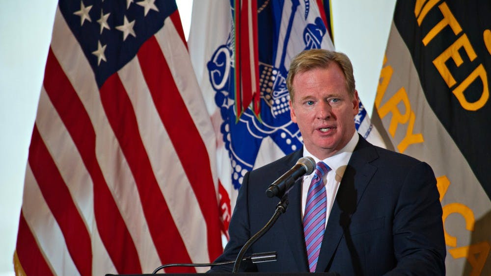 SSG Teddy Wade
Roger Goodell and the NFL have mishandled domestic violence cases.