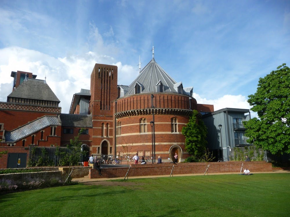 IMMANUEL GIEL/CC-BY-SA-3.0
The Royal Shakespeare Theatre is located in Stratford-upon-Avon.