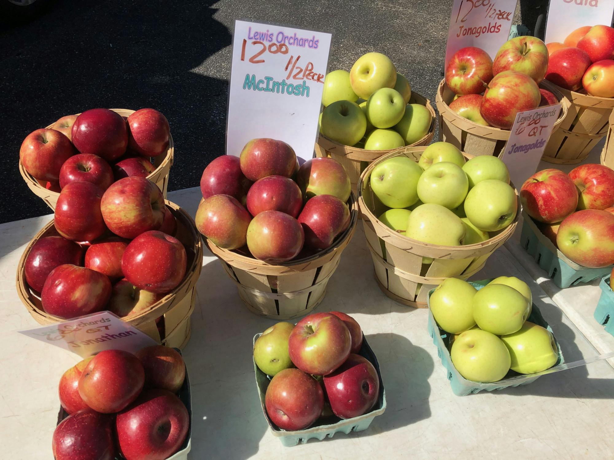 COURTESY OF CATE TURNER
This week, the 32nd Street Farmers Market will be transformed into a Holiday Market to support small businesses in Baltimore.