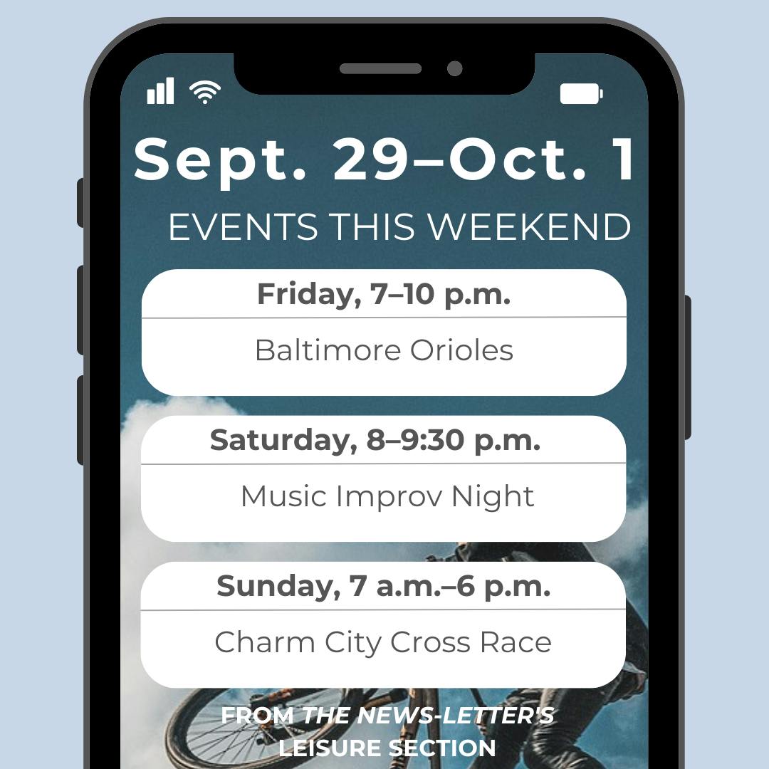 ARANTZA GARCIA / DESIGN &amp; LAYOUT EDITOR
Check out all the fun events this weekend that the city has to offer, from sports to comedy!