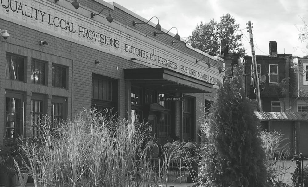 COURTESY OF AUDREY HOLT
Parts & Labor is a butcher shop and restaurant in Remington that features locally-sourced meat.