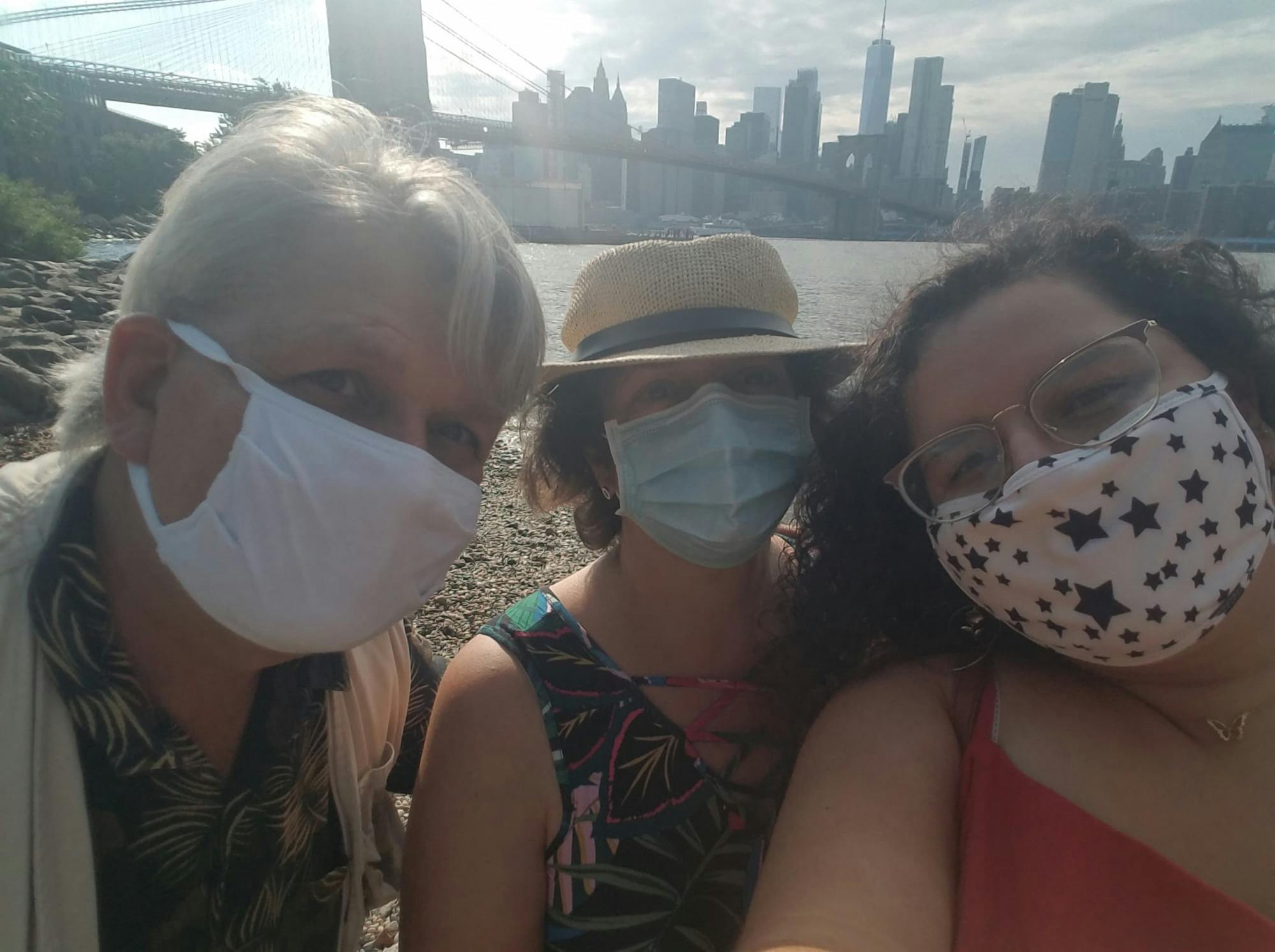 COURTESY OF SOPHIA LOLA
Lola expresses her feelings of homesickness.&nbsp;