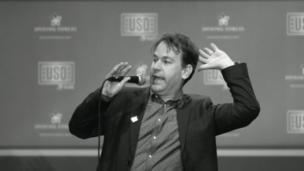 ELISFKC/ CC by-sa-2.0
Comedian Mike Birbiglia wrote and directed this comedy film tracking the struggles of an improv group.