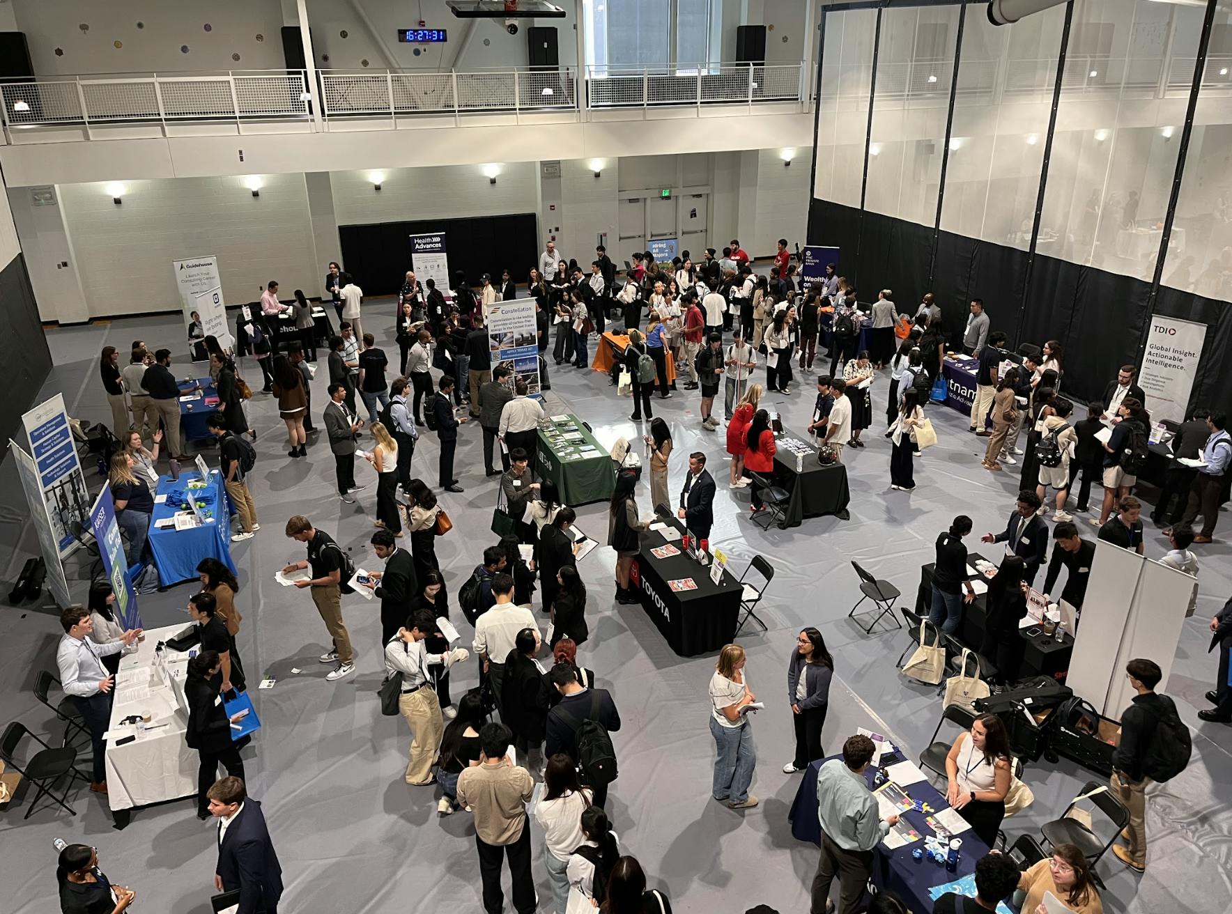 COURTESY OF LEMON DOROSHOW&nbsp;
The Life Design Lab hosted the sixth annual Career Fair, featuring employers from the consulting, health, finance and social impact industries.