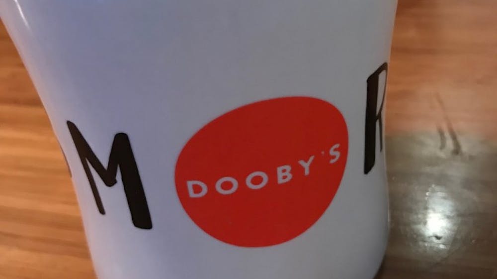 COURTESY OF KATHERINE LOGAN
Sipping a warm drink from Dooby’s at Peabody is a perfect way to relax.