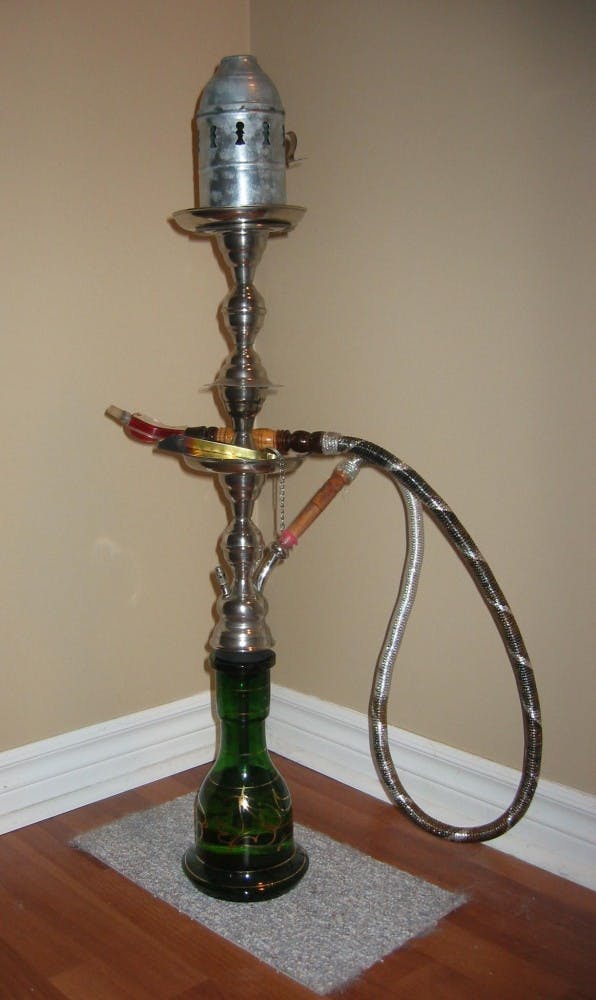 public domain
Hookah has more smoke, tar and carbon monoxide than cigarettes. 