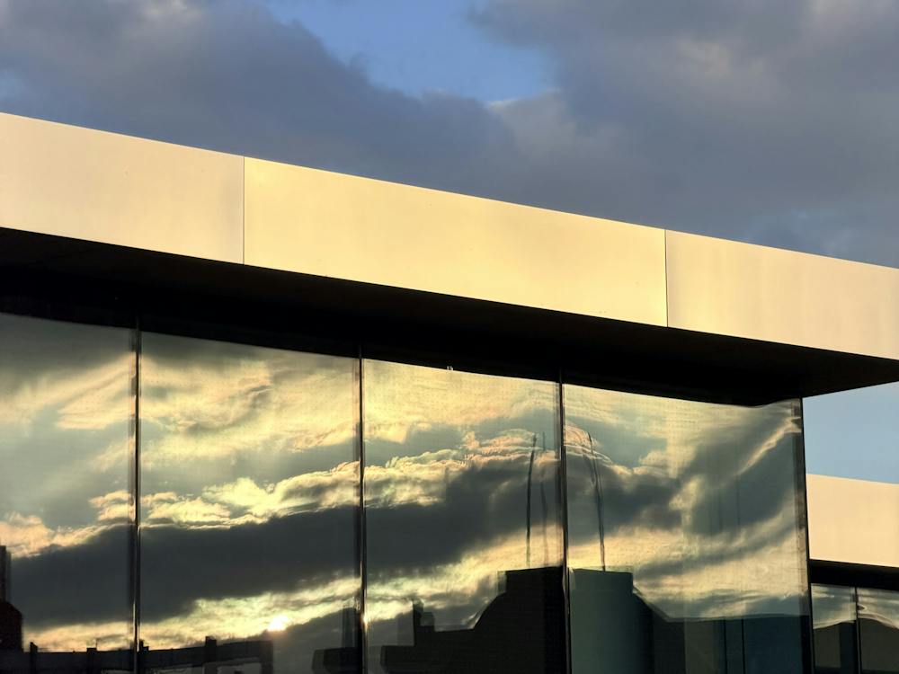 student-center-reflection