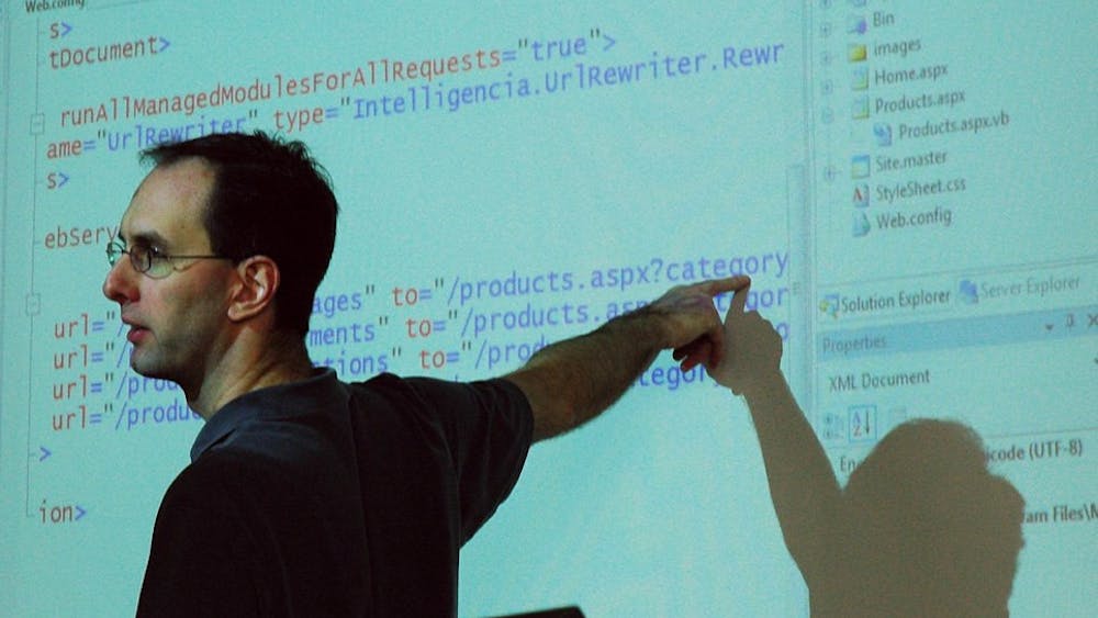 WONDERLANE / CC-BY-2.0
The CS major prepares students to build new technologies in our increasingly connected world.