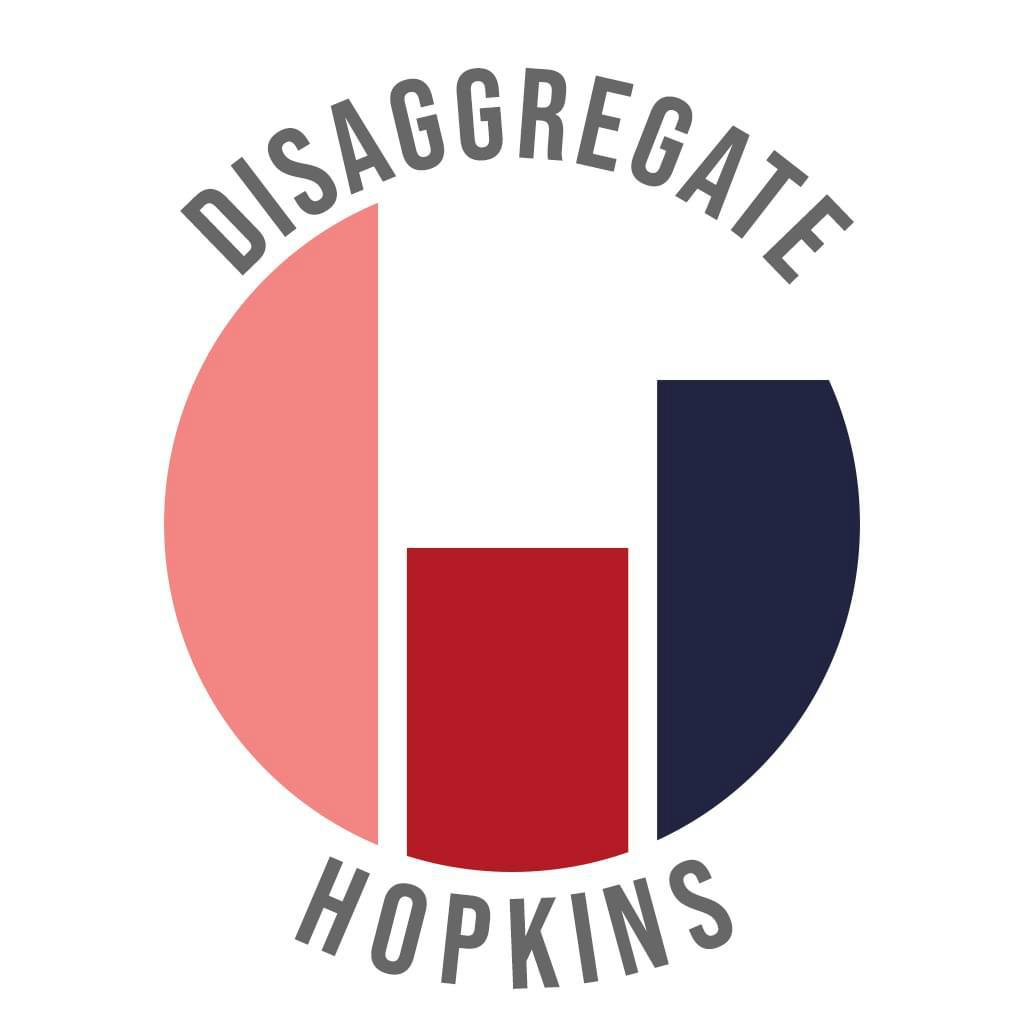 COURTESY OF ANANYA KALAHASTI
Students formed Disaggregate Hopkins to bring awareness to underrepresented minority communities.&nbsp;