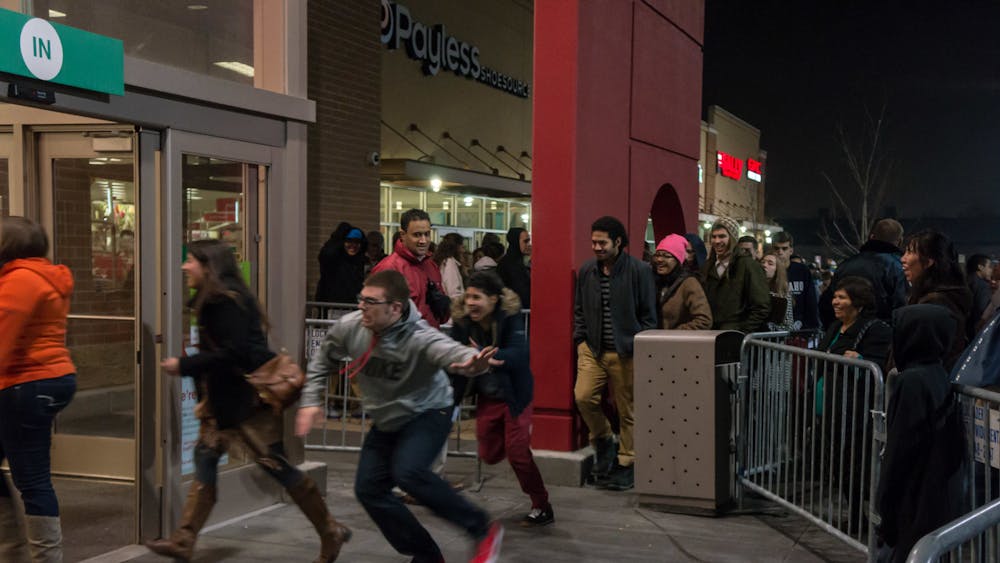 POWHUSKU / CC BY-SA 2.0
Black Friday is one of the busiest shopping days of the year, but consumers could face shortages this holiday season according to Professor Dai.