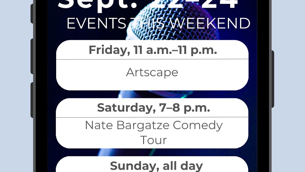 ARANTZA GARCIA / DESIGN & LAYOUT EDITOR
The biggest event in Baltimore, Artscape, is back this weekend after a three-year hiatus!