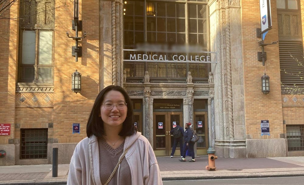 COURTESY OF SHIHUA CHEN
After getting accepted to medical school, Chen discusses the challenges she continues to face and reflects on her time as an applicant.