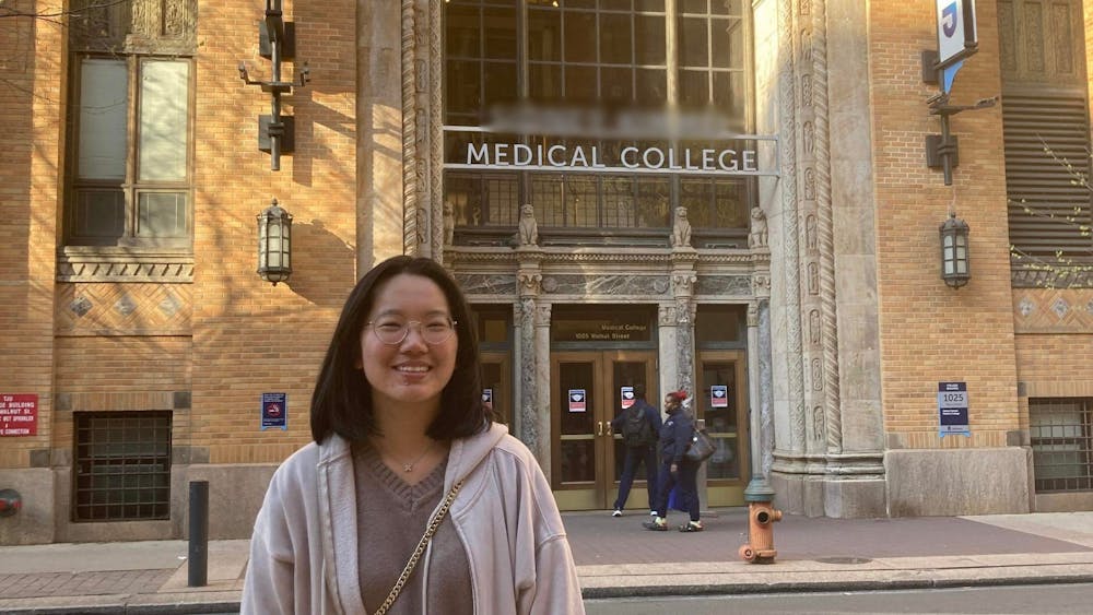 COURTESY OF SHIHUA CHEN
After getting accepted to medical school, Chen discusses the challenges she continues to face and reflects on her time as an applicant.